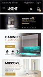 Mobile Screenshot of lightmirrors.co.uk